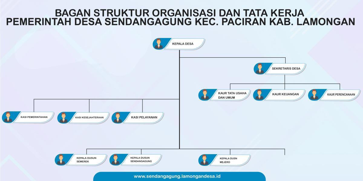 Struktur organisasi Desa