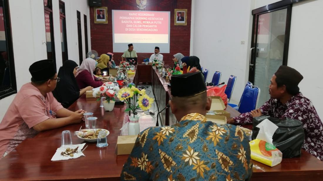 pemdes-sendangagung-dukung-kegiatan-skrining-kesehatan-warga