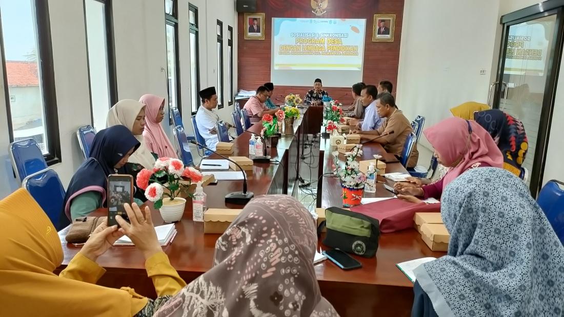 pemdes-sendangagung-sosialisasi-pogram-desa-kepada-lembaga-pendidikan