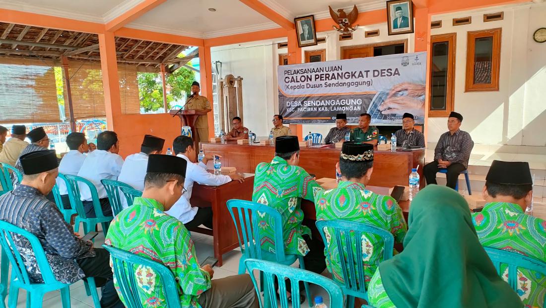 pemdes-laksakan-ujian-calon-perangkat-desa-sendangagung