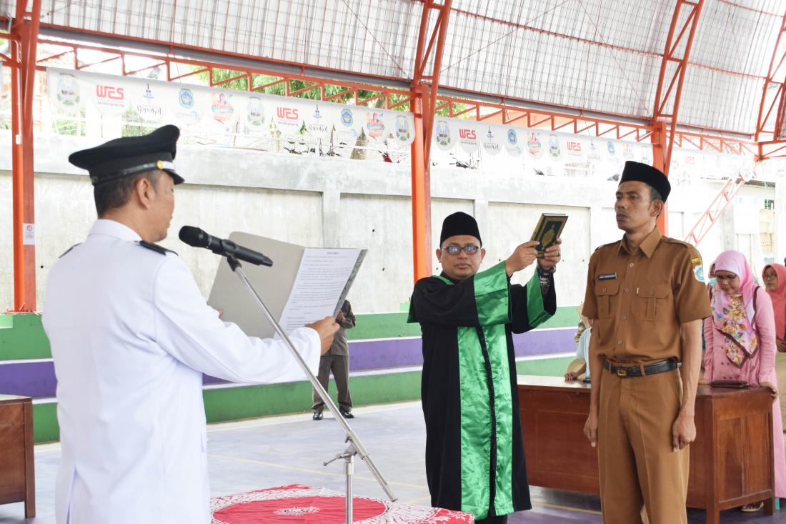pemdes-sendangagung-lantik-kepala-dusun-sendangagung