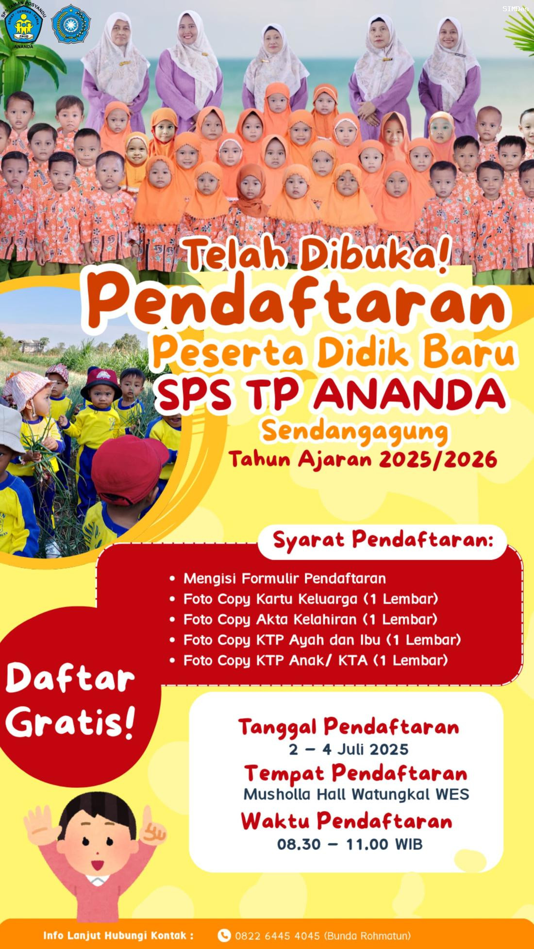 informasi-pendaftaran-siswa-sps-tp-ananda-sendangagung