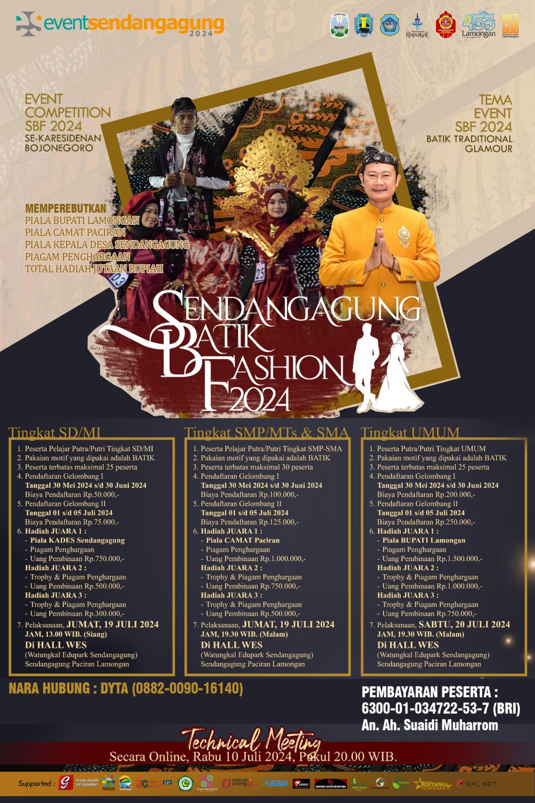 juknis-sendangagung-batik-fashion-2024-di-sendangagung