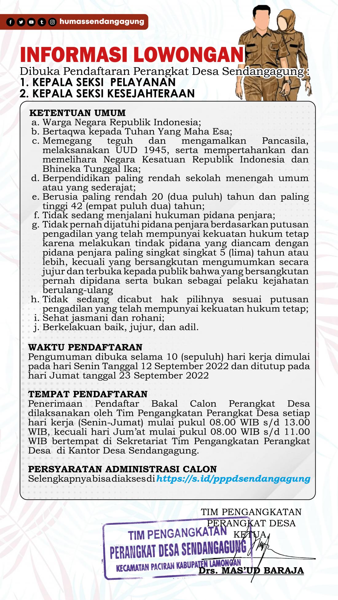 info-lowongan-perangkat-desa