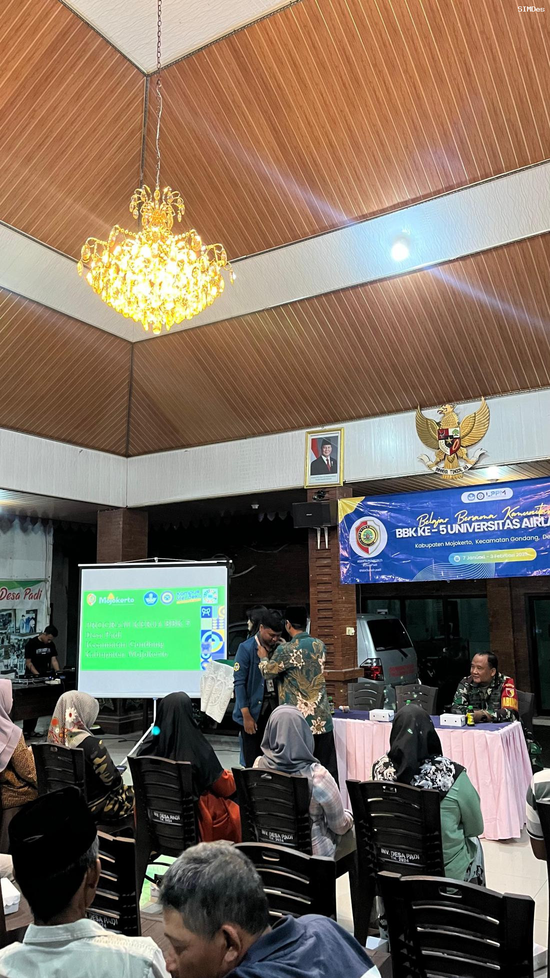 pembukaan-kkn-unair-di-desa-padi