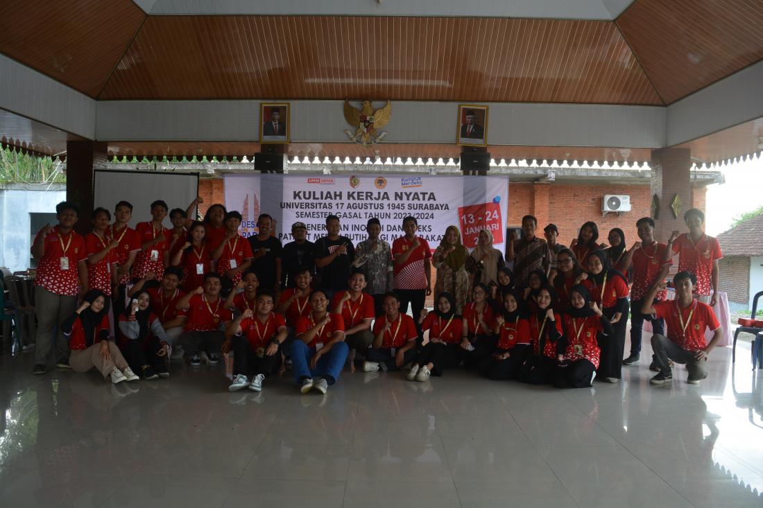 pembukaan-kegiatan-kuliah-kerja-nyata-r9-universitas-17-agustus-1945-surabaya