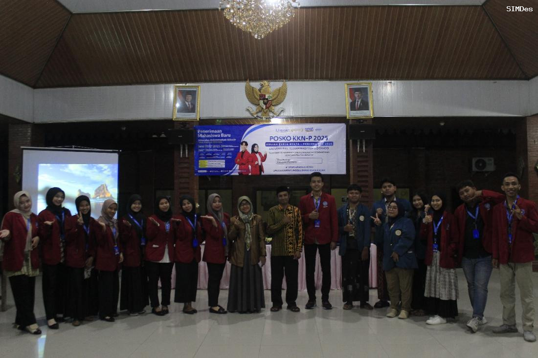 pembukaan-kkn-universitas-muhammadiyah-sidoarjo-di-desa-padi