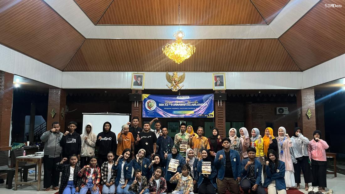 mahasiswa-kkn-unair-resmi-pamit-dari-desa-padi-kenangan-dan-ilmu-yang-tak-terlupakan