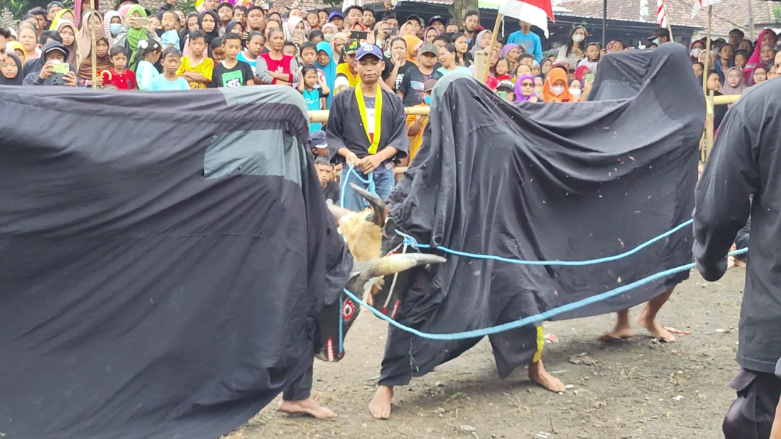 kesenian-bantengan-taruna-bhakti-dan-campursari-miguno-laras-ruwahan-dusun-slawe