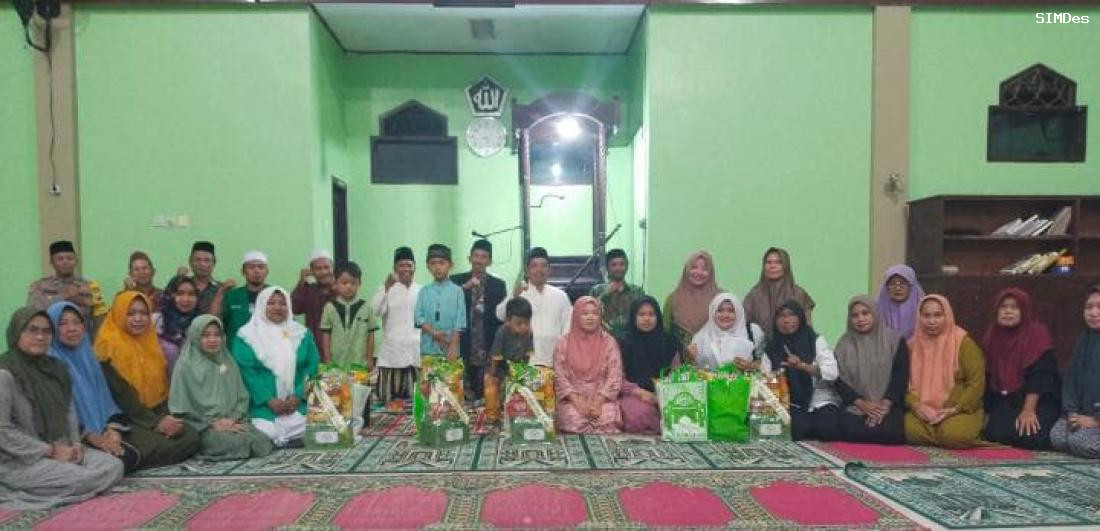 safari-ramadhan-dan-pemberian-santunan-anak-yatim