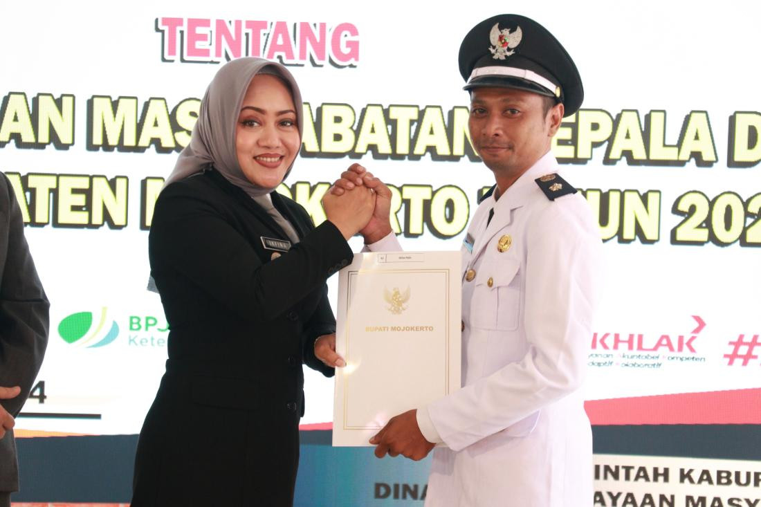 pengukuhan-perpanjangan-masa-jabatan-kepala-desa-padi