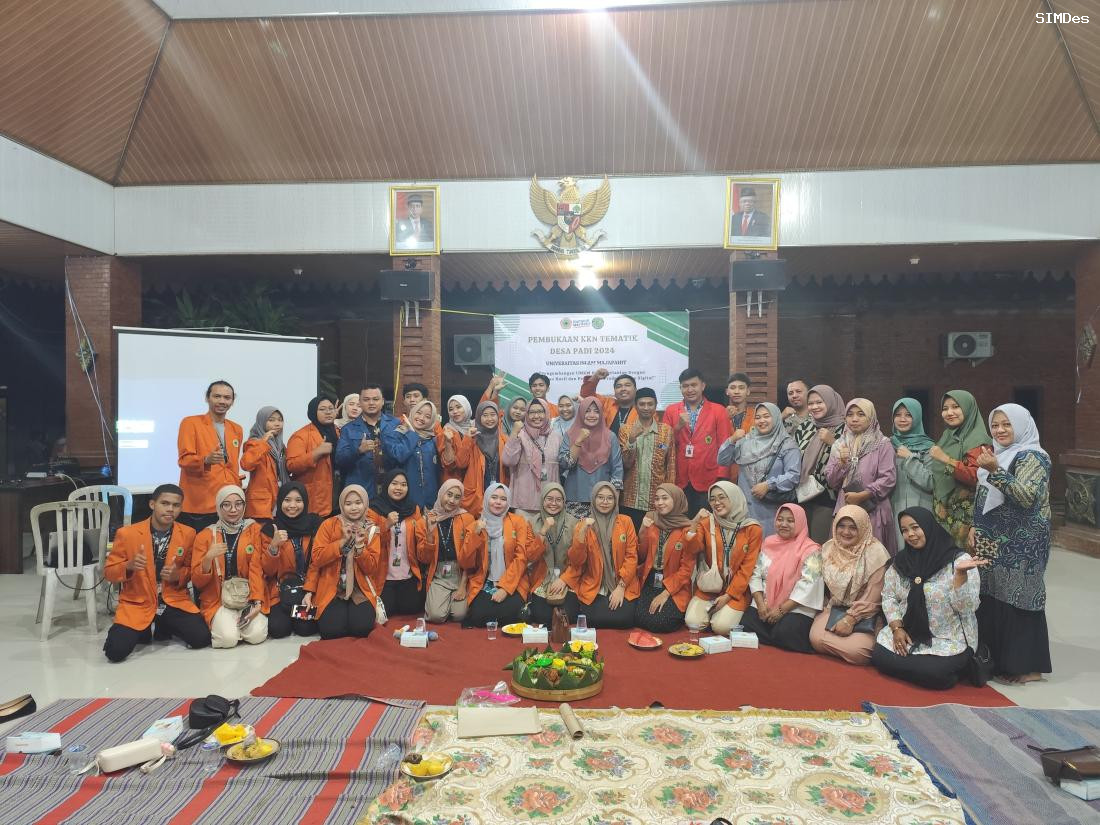 pembukaan-kkn-tematik-universitas-islam-majapahit-tahun-2024