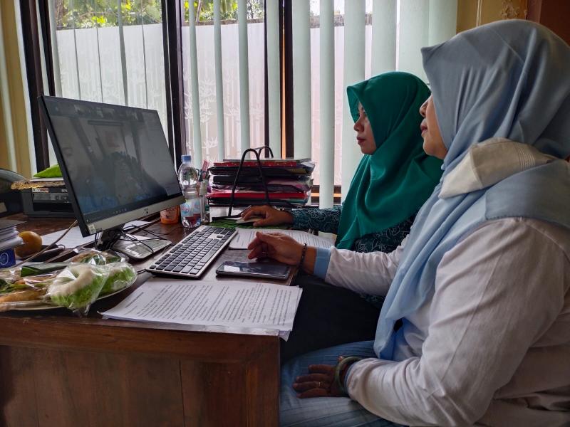 penilaian-paparan-lomba-bank-sampah-desa-padi-di-kantor-kec-gondang
