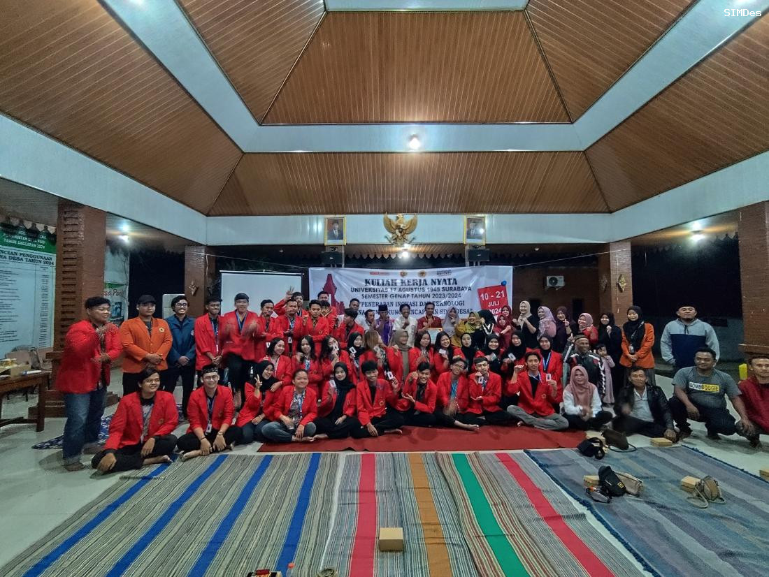 penutupan-kkn-r-16-untag-surabaya-di-desa-padi