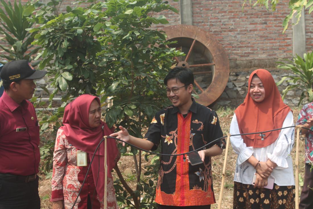 penilaian-lapangan-5-besar-lomba-teknologi-tepat-guna-tingkat-kabupaten-mojokerto-2023