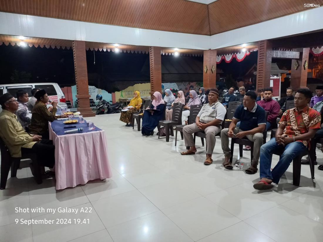musyawarah-desa-penyusunan-rkp-desa-padi-tahun-2025