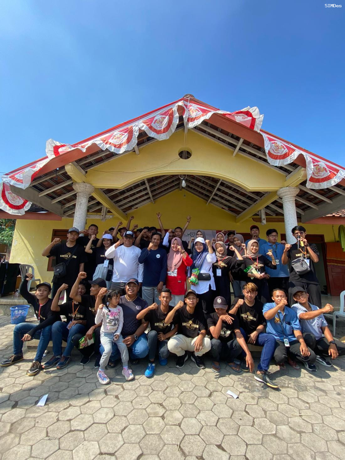 jalan-santai-peringatan-hut-ri-ke-80-dusun-tameng-desa-padi