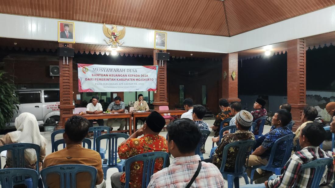 musyawarah-desa-penetapan-perubahan-apbdes-dan-bantuan-keuangan-desa-dari-pemkab-mojokerto