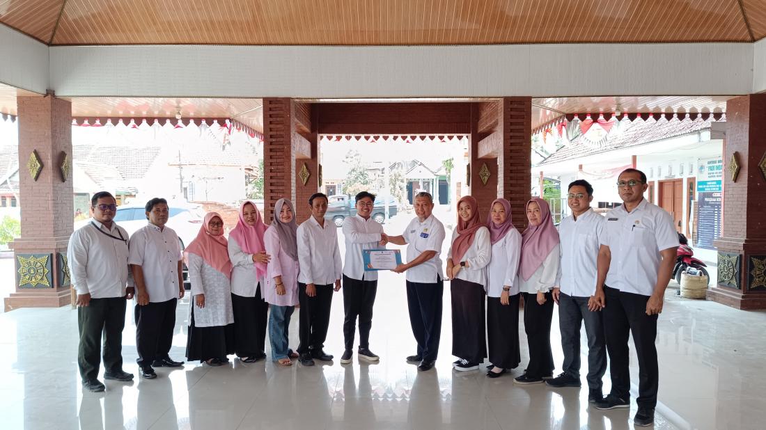 pembinaan-dan-penyerahan-piagam-penghargaan-juara-3-lomba-ttg-oleh-dpmd-kab-mojokerto