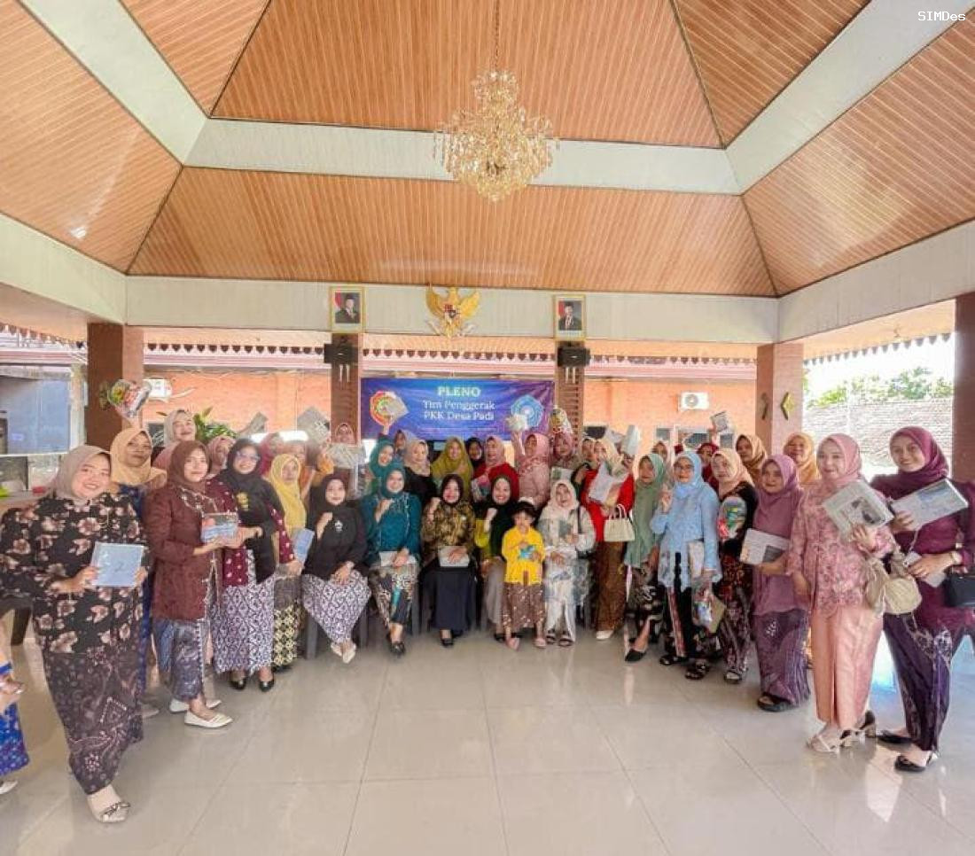 pleno-pkk-desa-padi-peringatan-hari-ibu