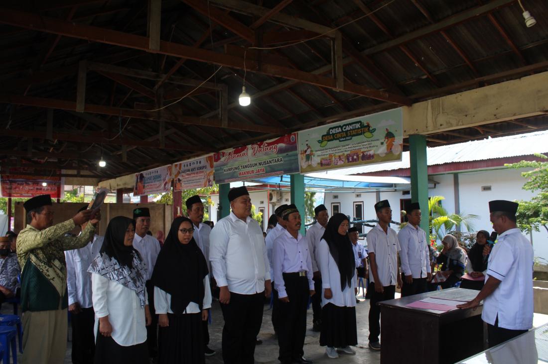 pelantikan-aparat-desa-kotaraya-selatan-tahun-2023