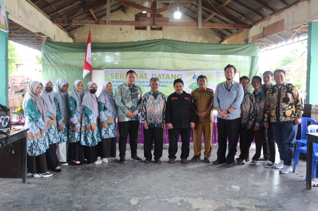 kujungan-tim-observasi-usulan-percontohan-desa-anti-korupsi-oleh-direktorat-pembinaan-peran-serta-masyarakat-kpk