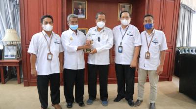 kepala-desa-kotaraya-selatan-kunjungi-wakil-bupati-parimo