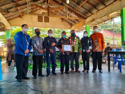 kunjungan-tim-penilai-desa-cantik-kepala-bps-sulteng-dan-wakil-bupati-parigi-moutong