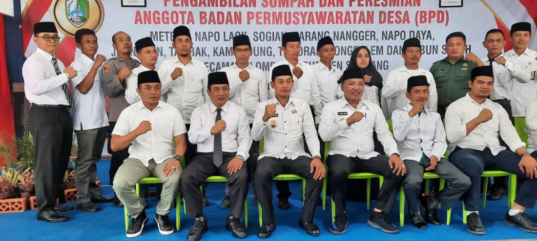 sebanyak-tujuh-anggota-bpd-desa-jrangoan-resmi-di-lantik